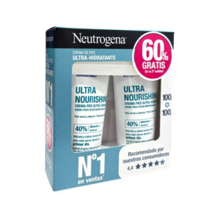 NEUTROGENA CREMA DE PEUS ULTRA-HIDRATANT DUPLO